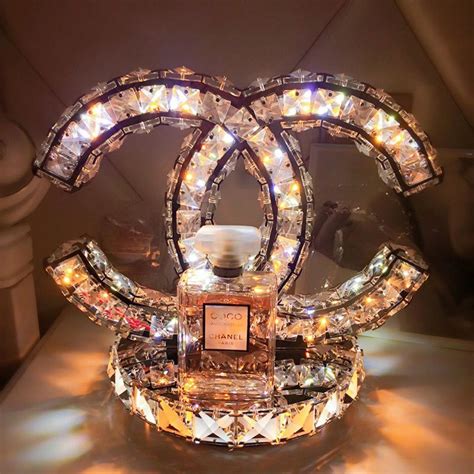 chanel lamp buy|chanel home decor accessories.